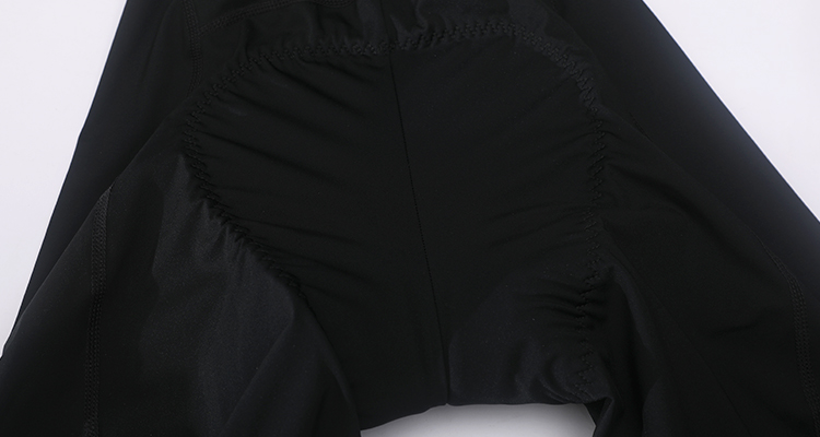 mesh back cycling bib shorts